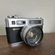 Yashica Electro 35 GSN Rangefinder Camera Yashinon DX 45mm f/1.7 Black Silver