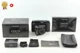 All Boxed Complete set [ Unused w/ Hood Case] Fujifilm GF670 Black From JAPAN