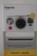 Polaroid NOW I Type Instant Film Camera Gray  and White Autofocus Rechargeable