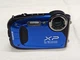 FujiFilm Finepix XP60 16.4 MP WaterProof Digital Camera HDMI Blue Digital Camera