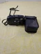 Pentax IQZoom 80-E Auto Focus 35mm Point & Shoot Film Camera w/ Case - Working