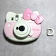 FUJIFILM Hello Kitty Instant Camera Kit Pink Cheki Instax Mini