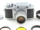 Minolta 35 MODEL II Rangefinder  Vintage Camera Super Rokkor 5cm f2 C JAPAN #861