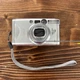 Canon Sure Shot 150u Date 35mm Point & Shoot Film Camera 38-150mm Does Not Work