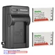 Kastar Battery Wall Charger for Casio NP-20 BC-11L & Casio Exilim EX-Z5 EX-S770