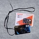 Pentax IQZoom 120 38-120mm Zoom Compact 35mm Film Camera with Manual & Strap