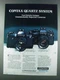1981 Contax 137 MD Quartz and 139 Quartz Cameras Ad