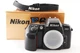 【Top MINT】Nikon F 60 D 35mm camera body SLR Film Camera w/Strap cap From Japan