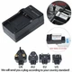 Battery Charger for Olympus Li-50B LI-50C & Stylus 9000 Stylus 9010 Tough 8000