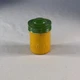 Vintage Metal Kodak Film Canister Green Lid Yellow Body Photography Storage