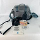 Konica Minolta Maxxum 400si 35mm Film Camera & Quantaray Lens Bundle