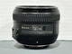 Nikon AF-S Nikkor 50mm 1:1.4G Auto Focus Standard Lens Untested No Caps/Camera