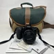 Minolta Maxxum 400SI 35mm SLR Film Camera With AF Zoom 28-80mm W/ Bag