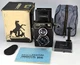 FULLY SERVICED! EXC EXPORT USSR LOMO Lubitel 166 UNIVERSAL 4.5*6cm, FULL SET (2)