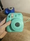 FUJIFILM Instax Mini 9 Ice Blue Instant Film Camera TESTED (Read Description)