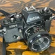 Ricoh XR-1 Film 35mm Film Camera 1:2 50mm Lense UNTESTED AS-IS