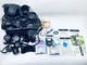 yashica fx 3 super 2000 camera With 16 Accesories TESTED WORKING