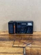 Chinon Auto 2001 Date Black Point & Shoot 35mm Film Camera Japan Good For Parts