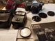Vintage Lot Canon AE-1 35mm SLR Film Camera W/50mm and accessories-hardly  used