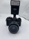 Vivitar V3000S 35mm SLR Film Camera body w/ flash 2000
