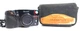 FOR PARTS Olympus Super Zoom 3000 Camera 35mm Film Case Wrist Strap Untested