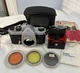 Asahi Pentax Spotmatic SP 35mm SLR Film Camera Body Plus Lenses *SHUTTER FIRES*