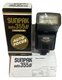 Sunpak Auto 355AF Thyristor Auto Focus Mount Flash Complete Box Manual