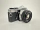Olympus OM-1 35mm SLR Film Camera w 50mm f1.8 Prime Lens Vintage Kit