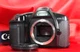 Canon EOS-1 [Exc+5] 35mm SLR Film Camera Body Only Black  w/ Strap From Japan