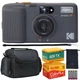 Kodak Snapic A1 35mm Film Camera Rhino Gray with Color Negative Films + Battery