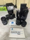 Minolta Maxim 7000, 4000, AF 28-85, 50mm, 70-210, Mc2x. Missing Battery Holder