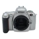 Nikon N55 35mm Film Camera Body, Silver and Without Body Cap (AS-IS)