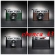 Handmade Half Case Camera Covers for Yashica Electro 35 GSN 35 GS 35 GTN 35 GT