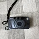 PENTAX IQZoom 160 35mm Point & Shoot Film Camera Auto Focus Built-in Flash Black