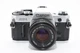 【Near MINT】Canon AE-1 Film Camera SLR Sliver New FD NFD 50mm f1.8  From Japan