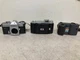 Lot 3 Vintage Cameras Yashica FX-2 + Nikon Coolpix 995 + Kodak Tourist