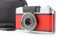 Red Frag OK / New Leather [MINT] Olympus Pen EE-3 Half Frame Film Camera JAPAN