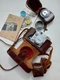 Minolta 35 Model II Rangefinder Camera Super Rokkor Lens Excellent Japan