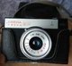 RARE antique vintage USSR Soviet camera Lens case Lomo t 43 SMENA 8  m symbol 