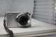 Sony Cybershot DSC-W150 8.1MP Compact Digital Camera Silver Working W/NEW BAT