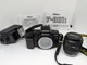 NIKON F- 801S 35mm Film Camera SLR w/ AF Nikkor 35-80mm & SB-22 Flash For Parts