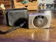 Canon ELPH LT 260 APS Point & Shoot Film Camera Silver Built-in Flash Date Timer