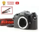 All Works [Top MINT w/ Pro Strap] Nikon FM3A Black Film Camera Body From JAPAN