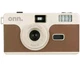 Onn Focus Reusable 35mm Camera with Flash + Film + Battery Included - Brown&trade;