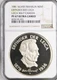 1981 SILVER FRANKLIN ERFINDER DER LEICA M4-P CAMERA MINT NGC PF 67 ULTRA CAMEO