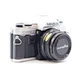 *Read* Minolta X-370 35mm SLR Film Camera With 45mm F/2 - 401