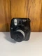 FUJIFILM INSTAX MINI 8 INSTANT CAMERA BLACK - TESTED - WORKS