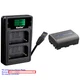 Kastar Battery LZD2 Charger for Sony NP-FM50 BC-VM50 & Sony Cyber-shot DSC-F707