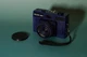Navy Blue Holga 135BC 35mm Film Camera - Glow in the Dark