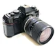 NIKON Nikon F 301 Film Camera NIKKOR 28 85mm From Japan